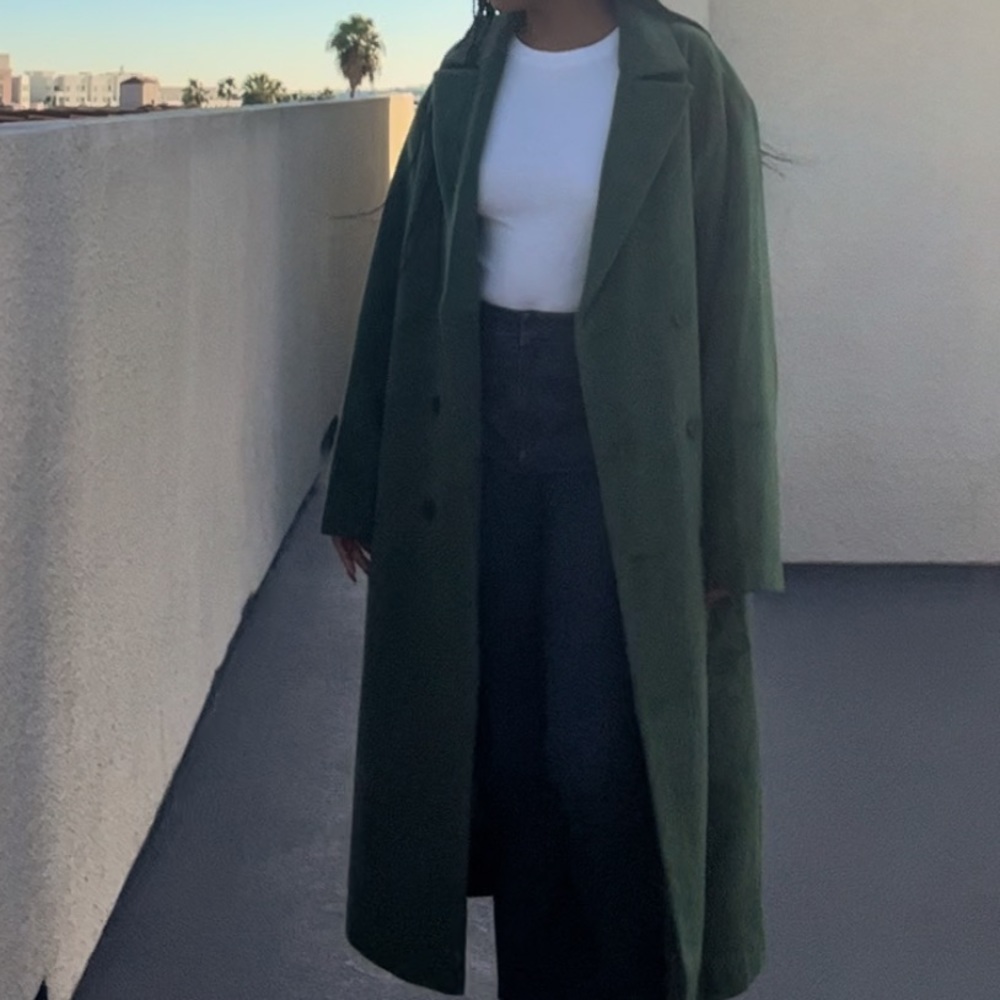 Men’s ASOS Army Green Jacket - Picture 3 of 12